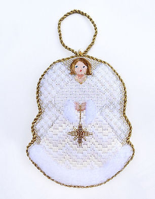Angel with Star · Stitch Guide Included