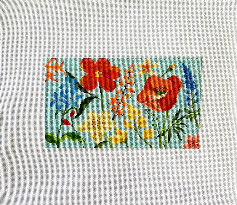 Multi Floral Insert 4" x 7"