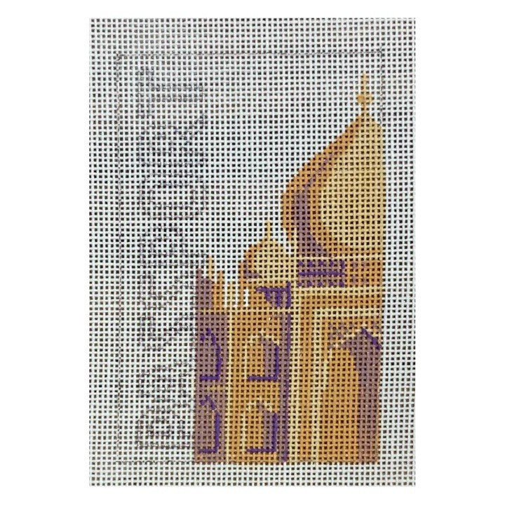 Taj Mahal Passport Insert