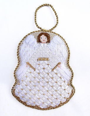 Angel of Praise · Stitch Guide Included