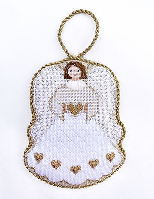 Angel with Heart · Stitch Guide Included