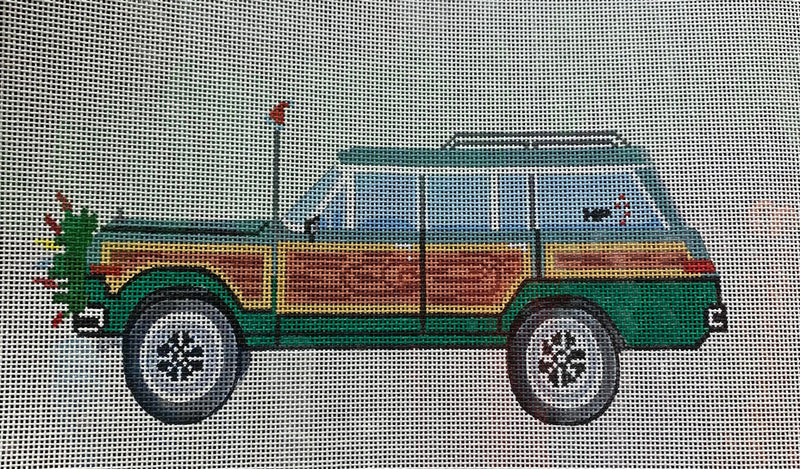 Holiday Wagoneer