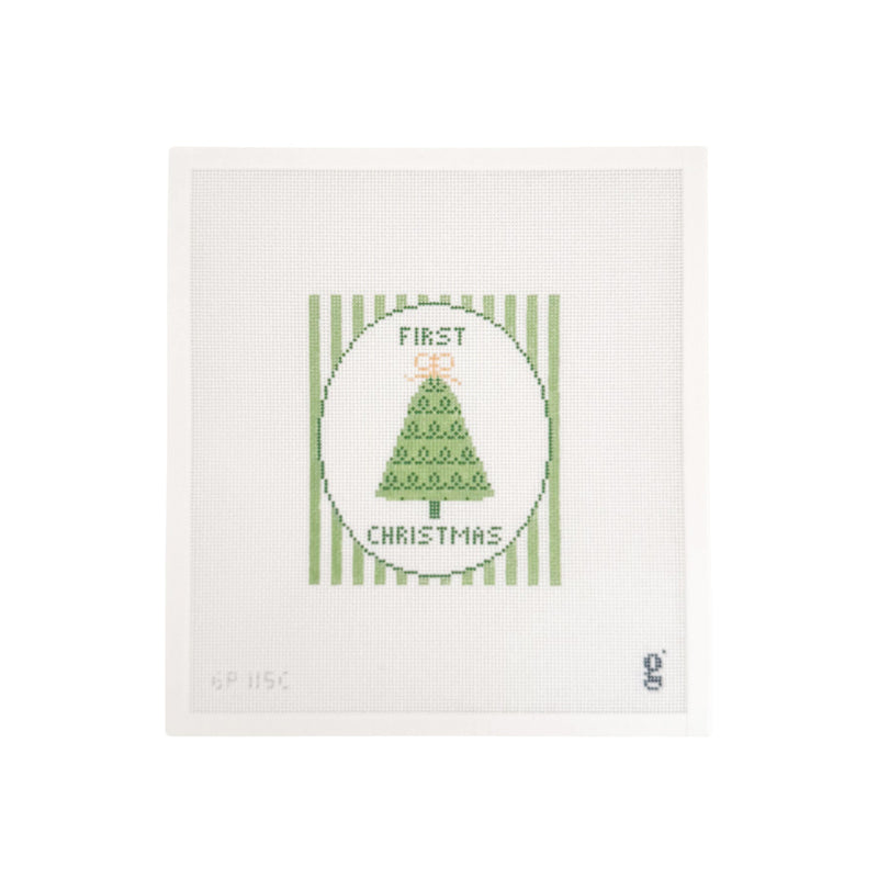 First Christmas Green