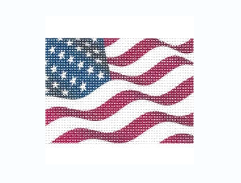 US Flag Tag Insert