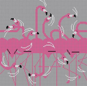 Flamingo Row Eyeglass