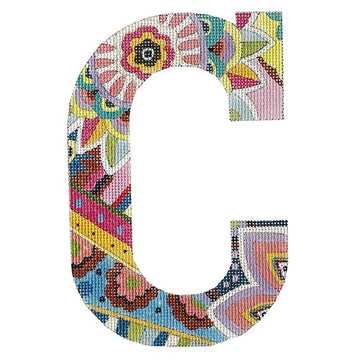 12" Vibrant Letters (18m)