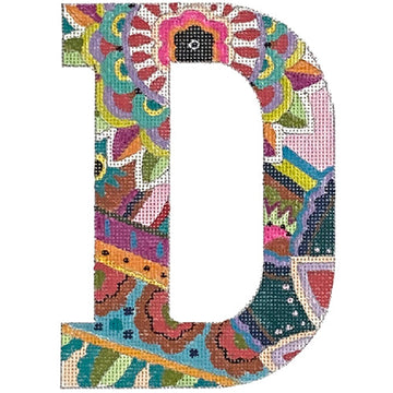 6" Vibrant Letters