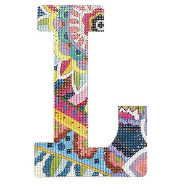 6" Vibrant Letters