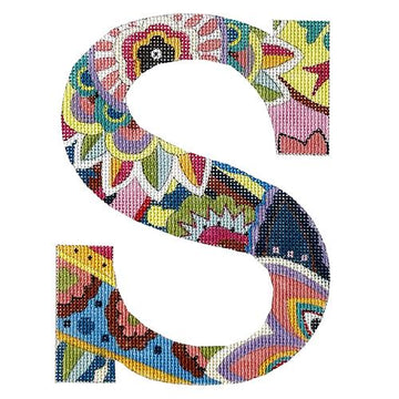 12" Vibrant Letters (18m)