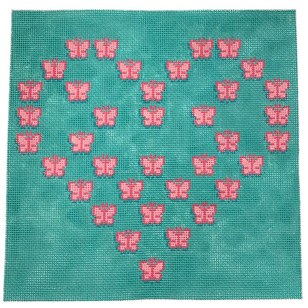 Fluttering Heart Aqua