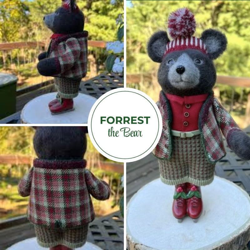 SOLD OUT - Woodland Creatures · A Felting & Needlepoint Retreat with Brenda Stofft · June 24-26, 2026