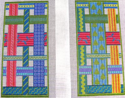 French Ribbon Tote Bag - 4 pieces