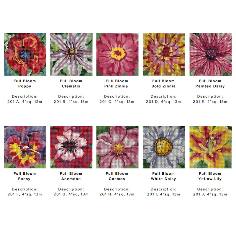 Full Bloom Coasters