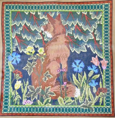 Wm's Fox Pillow - 13"