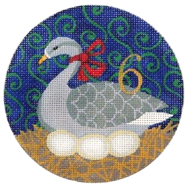 Julie Thompson · 12 Days of Christmas · 6 Geese