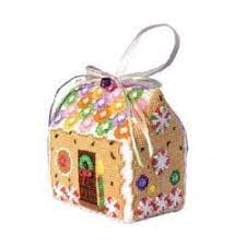 Gingerbread - 3D Mini House