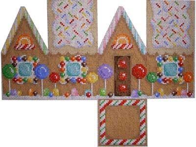 Sprinkles Roof Gingerbread Cottage