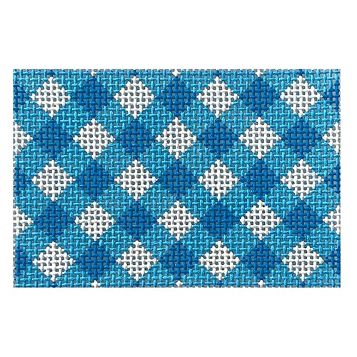 Blue Gingham Insert
