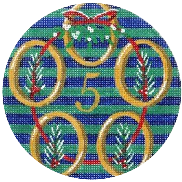 Julie Thompson · 12 Days of Christmas · 5 Golden Rings