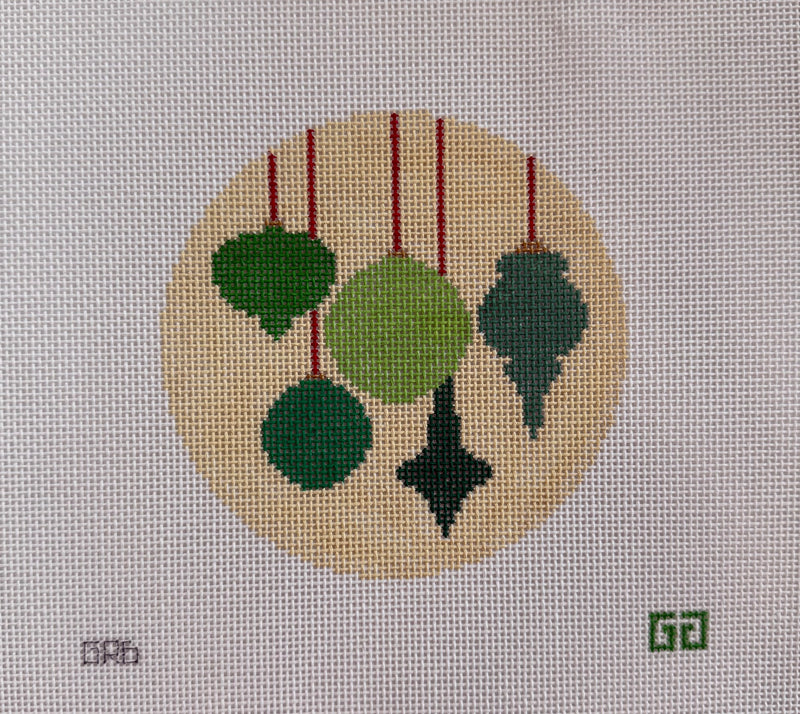 Green Ornaments