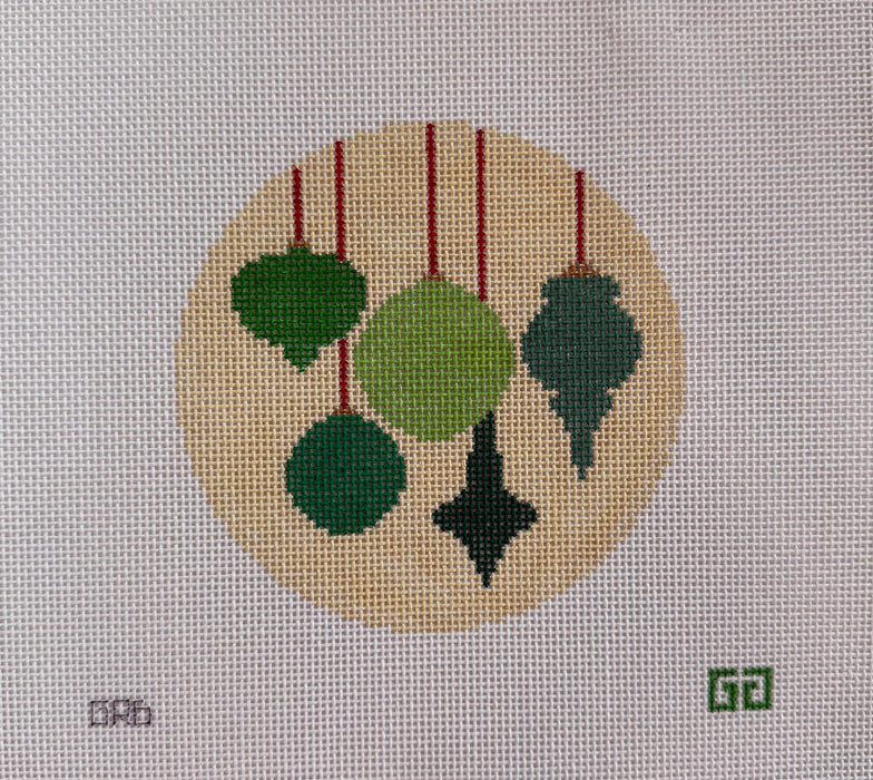 Green Ornaments
