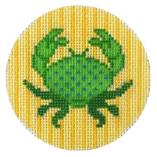 Green Crab round