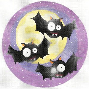 13 Days of Halloween - 3 Vampire Bats