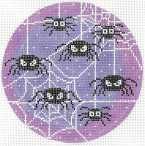 13 Days of Halloween - 7 Dangling Spidies