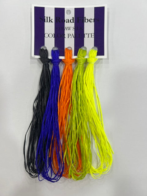 Straw Silk ∙  Color Palettes