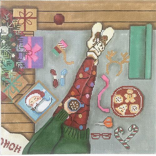 Happy Stitching: Christmas Morning