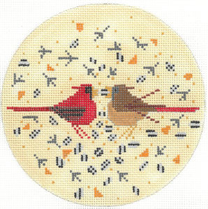 Cardinal Courtship