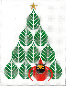 Charley's Cardinal Christmas Tree