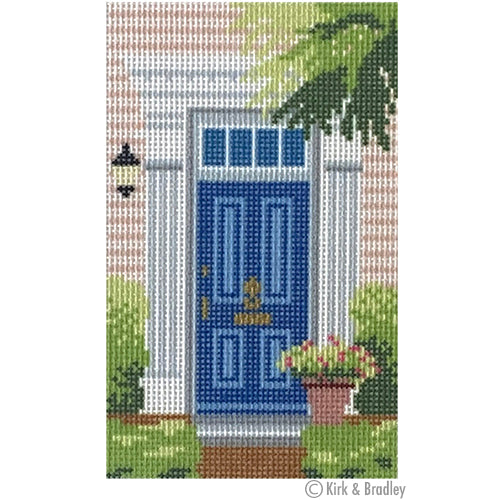 Historic Blue Door