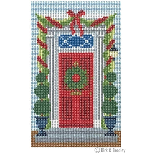 Historic Holiday Red Door