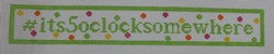 #its5oclockSomewhere