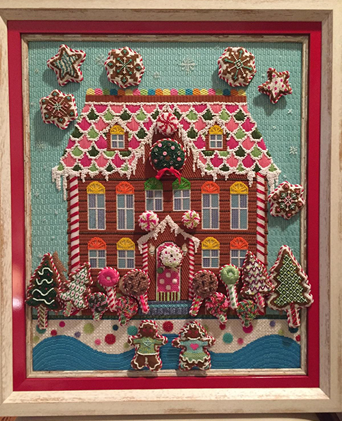 Advent Gingerbread House