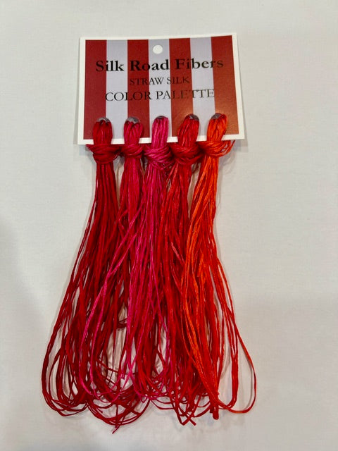 Straw Silk ∙  Color Palettes