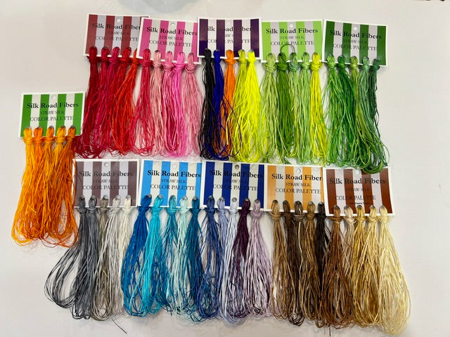 Straw Silk ∙  Color Palettes