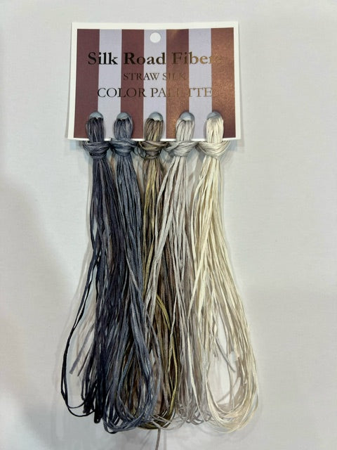 Straw Silk ∙  Color Palettes