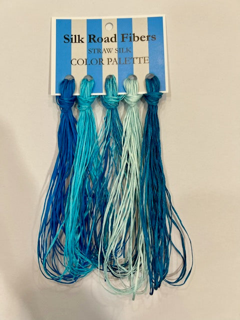 Straw Silk ∙  Color Palettes