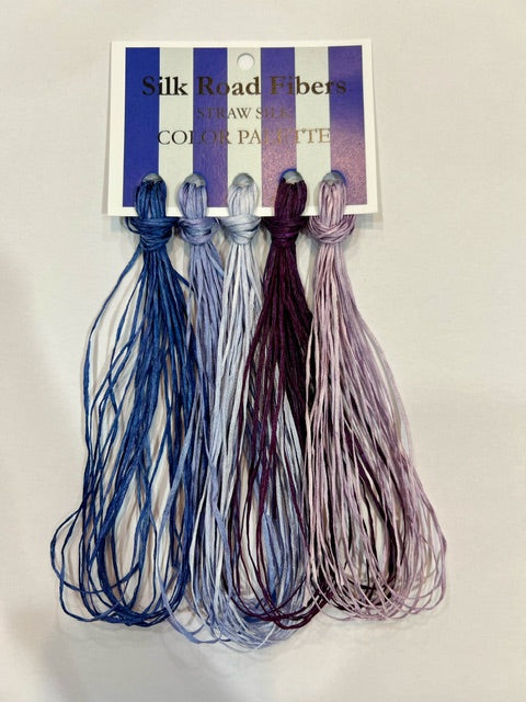 Straw Silk ∙  Color Palettes