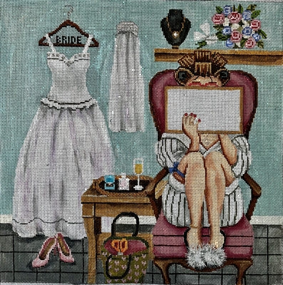 Stitching Girl - Bride