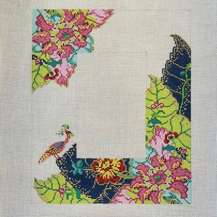 Kate Woodward ·  Tobacco Leaf Frame