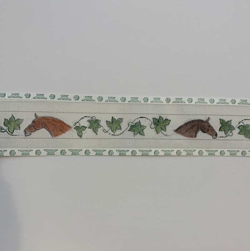 Horse Heads And Ivy Belt