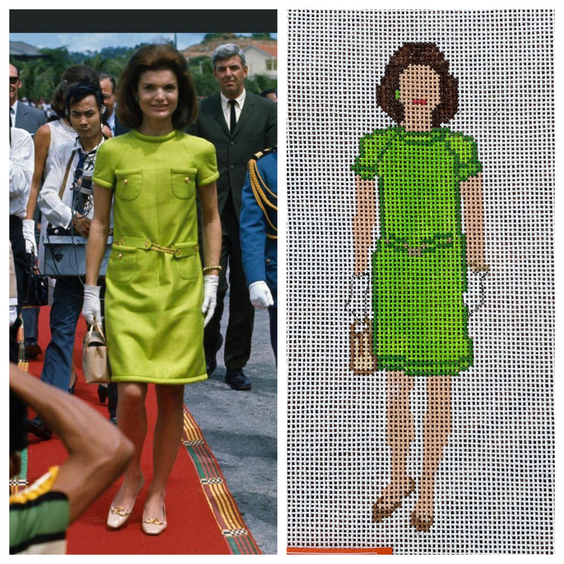 Jackie in Green
