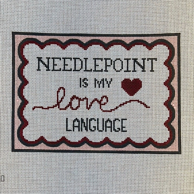 Kirkland Design ·  Needlepoint is my love language