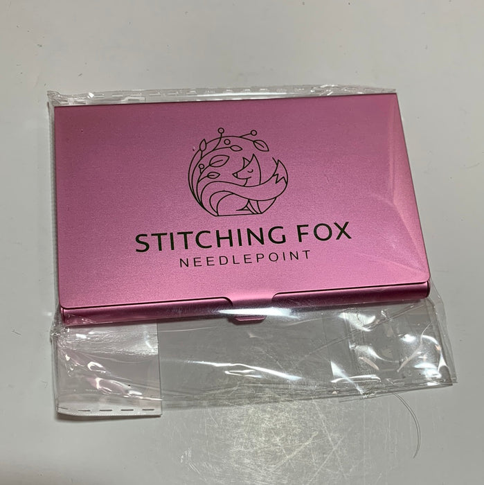 Stitching Fox Bead Case