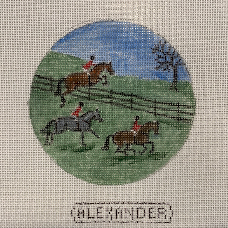 The Hunt (5) Ornament