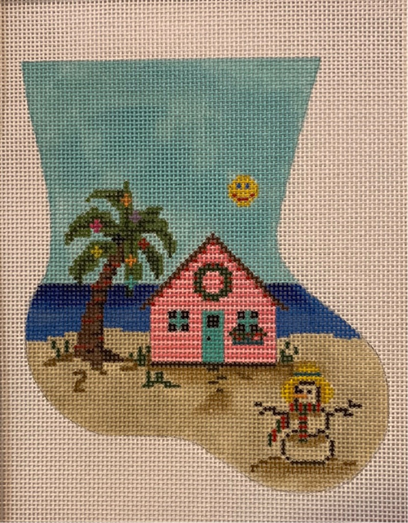 Tropical Day Mini-Stocking