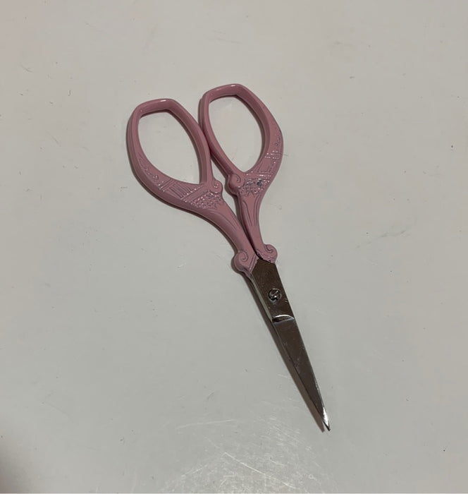 Scissors - Pale Pink Fleur 3.5"